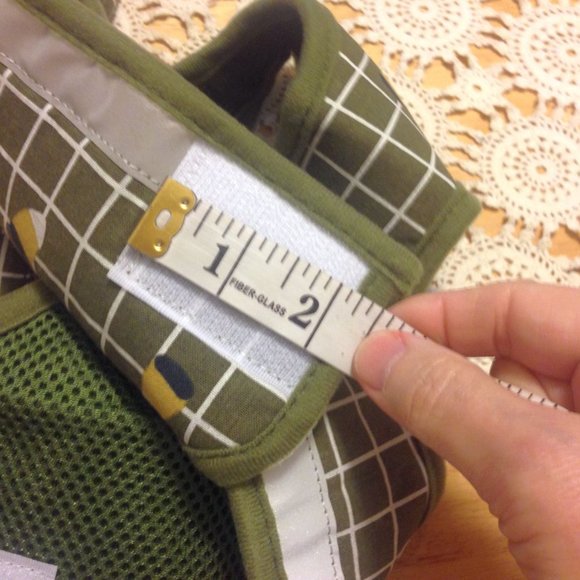 Harness Vest with reflective detail, Size XL - Picture 4 of 6